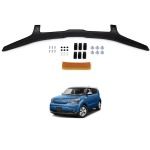 Deflector capota Kia Soul 2015 - 2020 4mm Best Ride - imagine 3