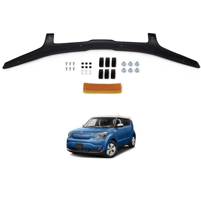 Deflector capota Kia Soul 2015 - 2020 4mm Best Ride - imagine 3