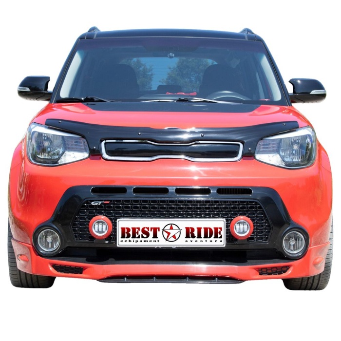 Deflector capota Kia Soul 2015 - 2020 4mm Best Ride - imagine 2