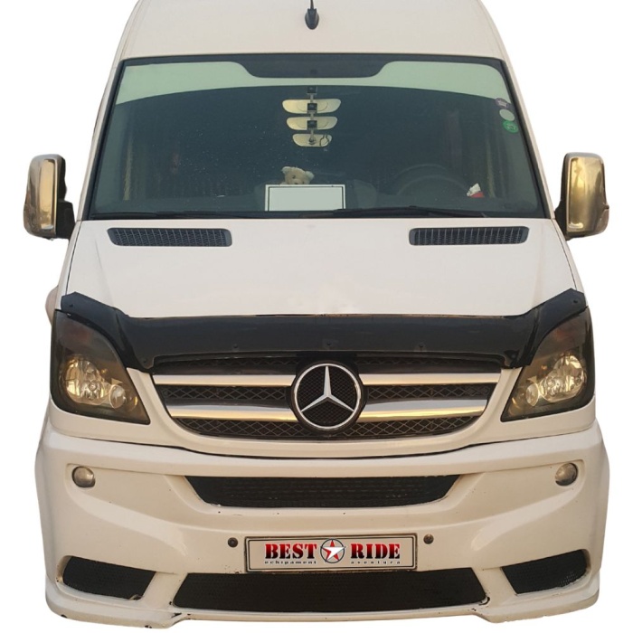 Deflector capota Mercedes Sprinter / W906 2006 - 2014 4mm Best Ride - imagine 2