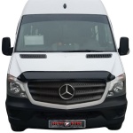 Deflector capota Mercedes Sprinter W906 (Versiunea-Scurta) 2014 - 2018 4mm Best Ride - imagine 2