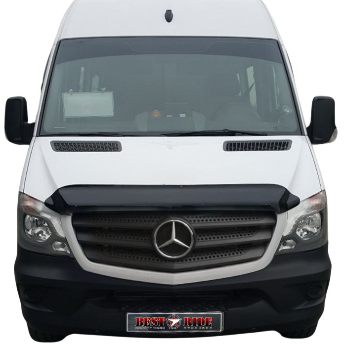 Deflector capota Mercedes Sprinter W906 (Versiunea-Scurta) 2014 - 2018 4mm Best Ride - imagine 2