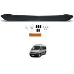 Deflector capota Mercedes Sprinter W906 (Versiunea-Scurta) 2014 - 2018 4mm Best Ride - imagine 3