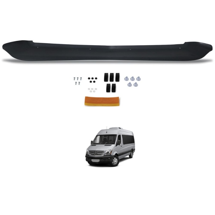 Deflector capota Mercedes Sprinter W906 (Versiunea-Scurta) 2014 - 2018 4mm Best Ride - imagine 3