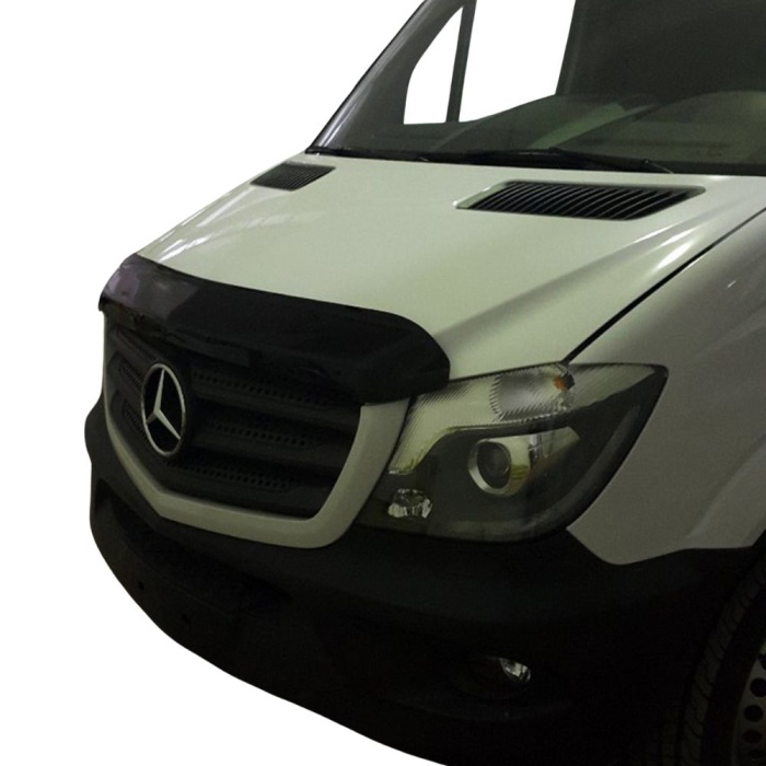 Deflector capota Mercedes Sprinter W906 (Versiunea-Scurta) 2014 - 2018 4mm Best Ride - imagine 4