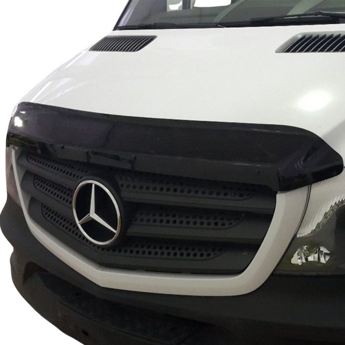 Deflector capota Mercedes Sprinter W906 (Versiunea-Scurta) 2014 - 2018 4mm Best Ride - imagine 5