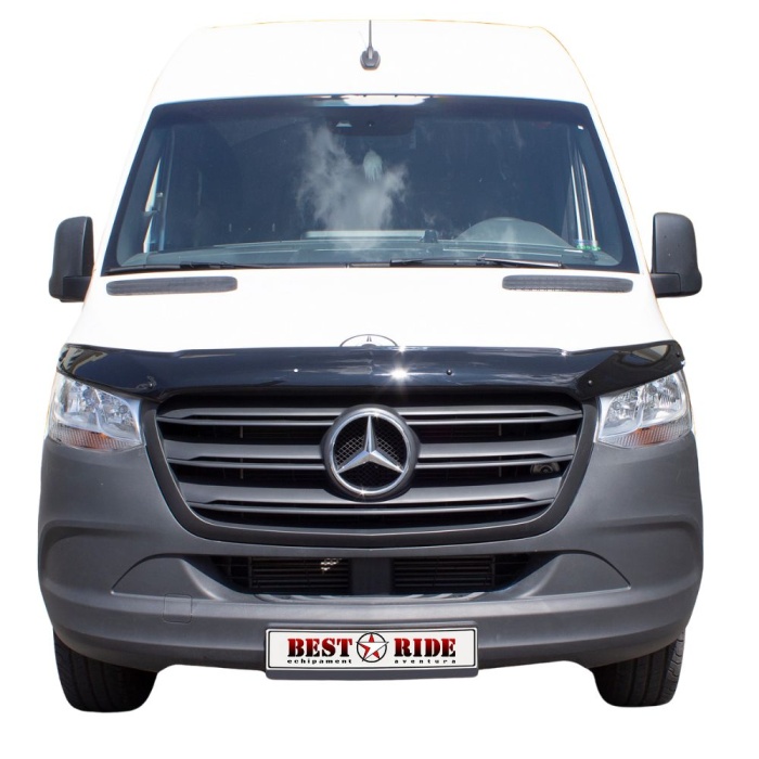 Deflector capota Mercedes Sprinter W907 2019 -> 4mm Best Ride - imagine 2