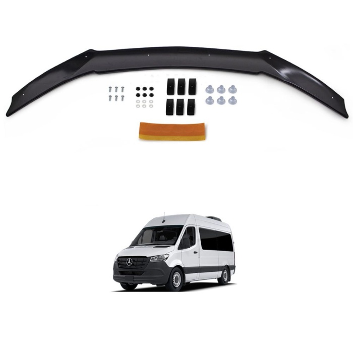 Deflector capota Mercedes Sprinter W907 2019 -> 4mm Best Ride - imagine 3