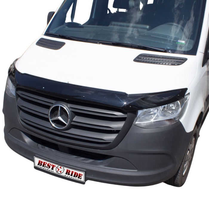 Deflector capota Mercedes Sprinter W907 2019 -> 4mm Best Ride - imagine 4