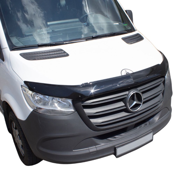 Deflector capota Mercedes Sprinter W907 2019 -> 4mm Best Ride - imagine 5