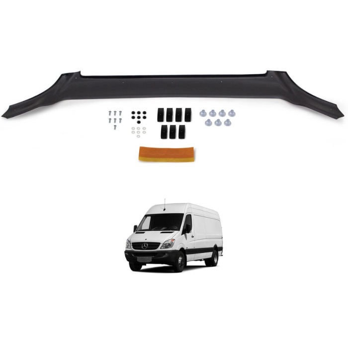 Deflector capota Mercedes Sprinter / W906 2006 - 2014 4mm Best Ride - imagine 3