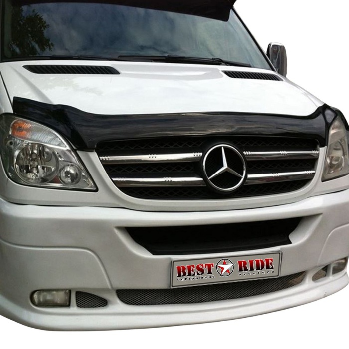 Deflector capota Mercedes Sprinter / W906 2006 - 2014 4mm Best Ride - imagine 5