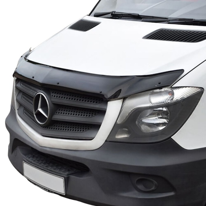 Deflector capota Mercedes SprinterW906 (Versiunea Lunga) 2014 - 2018 4mm Best Ride - imagine 4