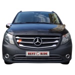 Deflector capota Mercedes Vito/W447 2015 - 4mm Best Ride - imagine 2
