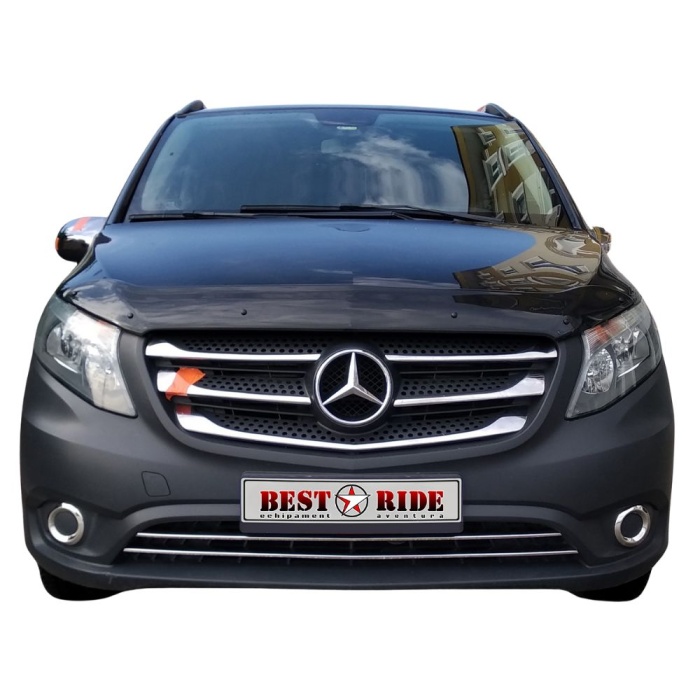 Deflector capota Mercedes Vito/W447 2015 - 4mm Best Ride - imagine 2