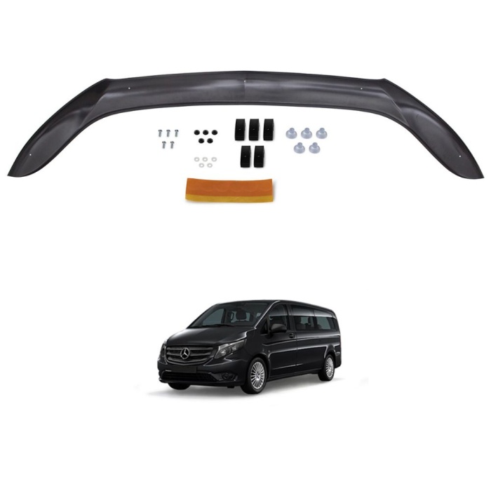 Deflector capota Mercedes Vito/W447 2015 - 4mm Best Ride - imagine 3