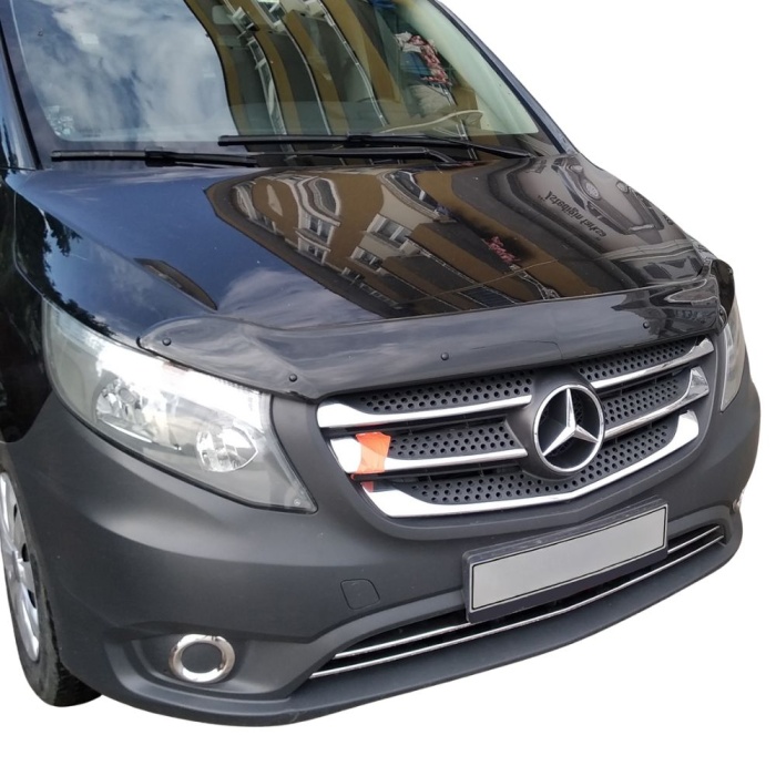 Deflector capota Mercedes Vito/W447 2015 - 4mm Best Ride - imagine 5