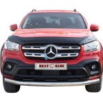 Deflector capota Mercedes X-Class 2017 - 4mm Best Ride - imagine 2