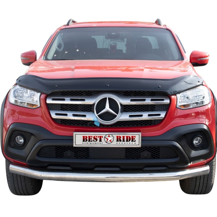 Deflector capota Mercedes X-Class 2017 - 4mm Best Ride - imagine 2