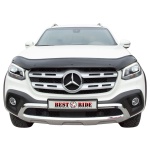 Deflector capota Mercedes X-Class 2017 - 4mm Best Ride - imagine 3