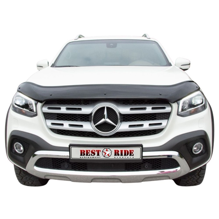 Deflector capota Mercedes X-Class 2017 - 4mm Best Ride - imagine 3