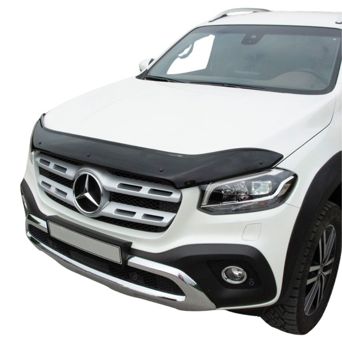 Deflector capota Mercedes X-Class 2017 - 4mm Best Ride - imagine 5