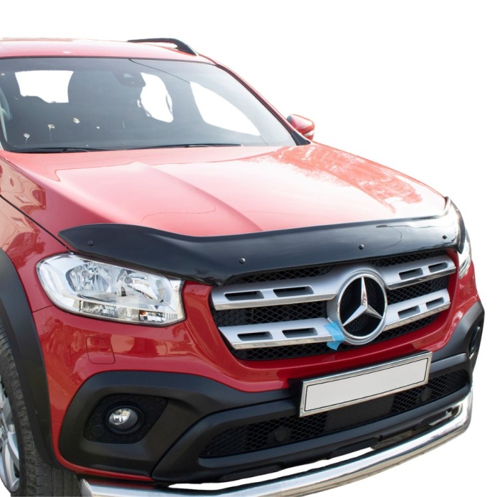 Deflector capota Mercedes X-Class 2017 - 4mm Best Ride - imagine 6