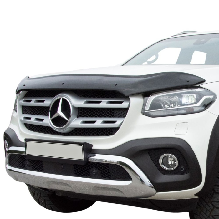 Deflector capota Mercedes X-Class 2017 - 4mm Best Ride - imagine 7