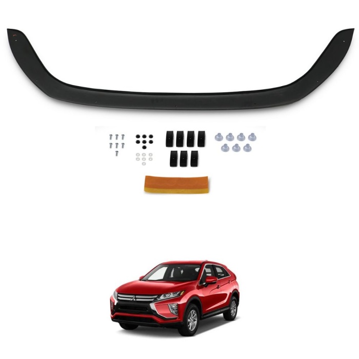 Deflector capota Mitsubishi ECLIPS CROSS 2018- 4mm Best Ride - imagine 2