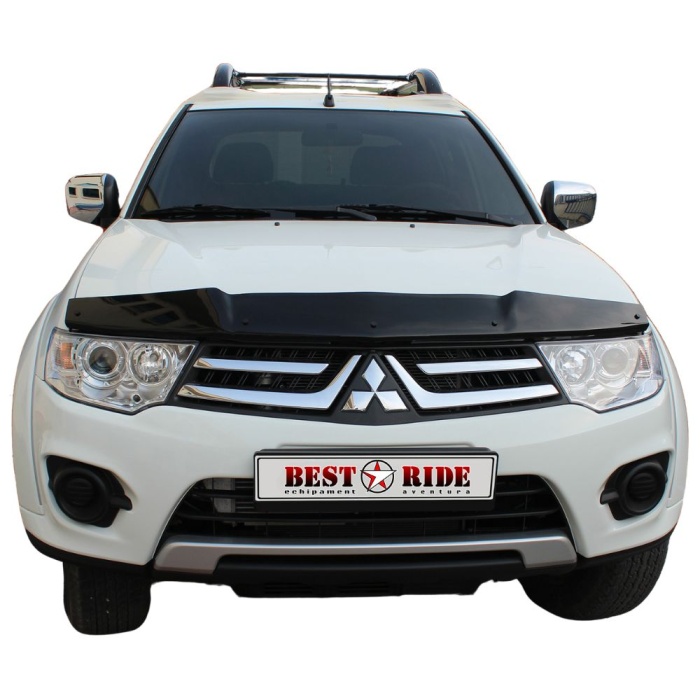 Deflector capota Mitsubishi L200 2007 - 2015 4mm Best Ride - imagine 2