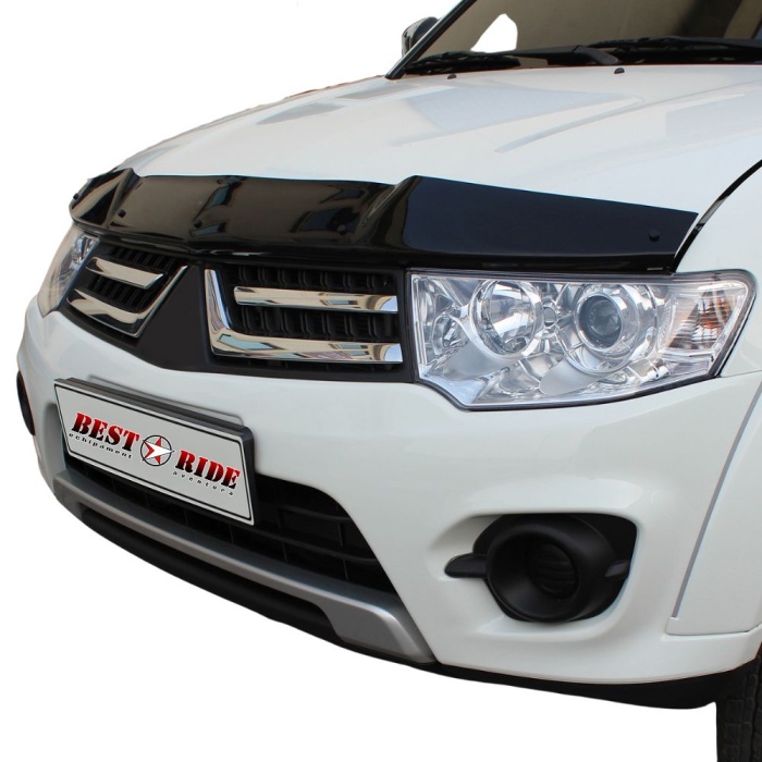 Deflector capota Mitsubishi L200 2007 - 2015 4mm Best Ride - imagine 4