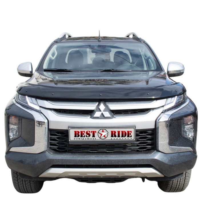 Deflector capota Mitsubishi L200 2019 -  4mm Best Ride - imagine 2