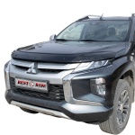 Deflector capota Mitsubishi L200 2019 -  4mm Best Ride - imagine 4