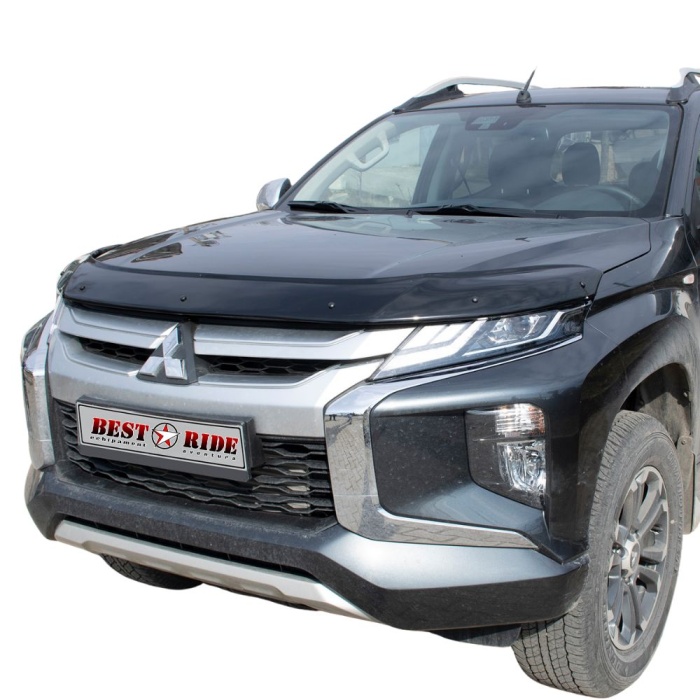 Deflector capota Mitsubishi L200 2019 -  4mm Best Ride - imagine 4