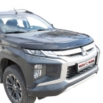 Deflector capota Mitsubishi L200 2019 -  4mm Best Ride - imagine 5