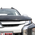 Deflector capota Mitsubishi L200 2019 -  4mm Best Ride - imagine 6