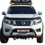 Deflector capota Nissan Navara 2016 -2023 4mm Best Ride - imagine 2