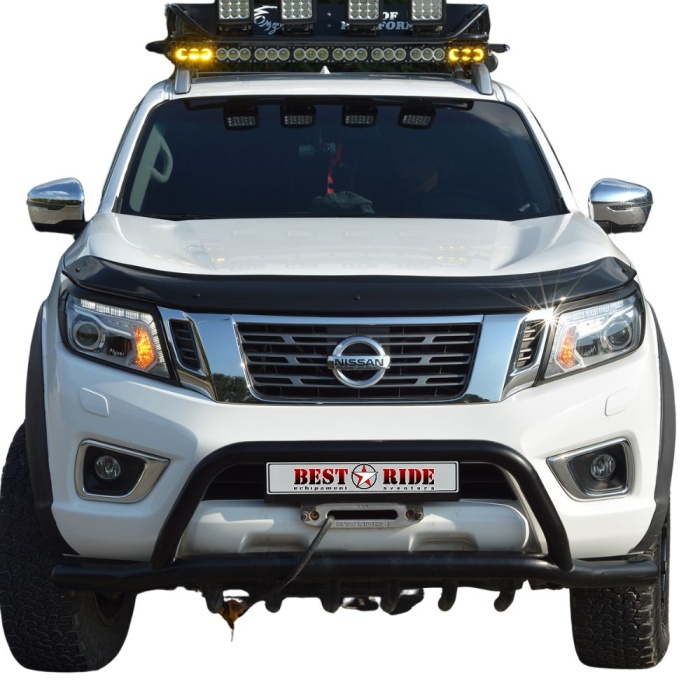 Deflector capota Nissan Navara 2016 -2023 4mm Best Ride - imagine 2