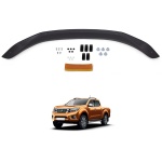 Deflector capota Nissan Navara 2016 -2023 4mm Best Ride - imagine 3
