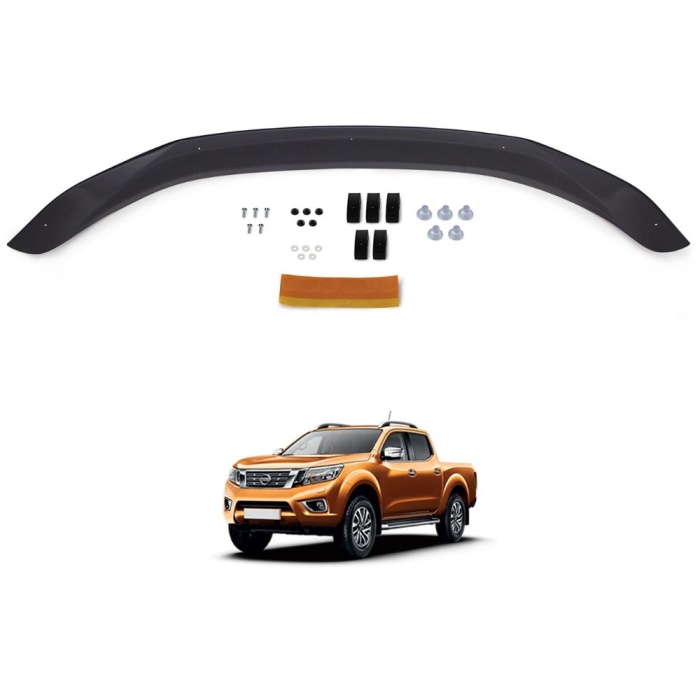 Deflector capota Nissan Navara 2016 -2023 4mm Best Ride - imagine 3