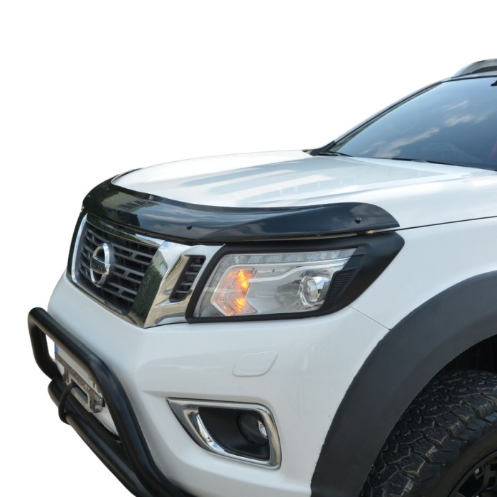 Deflector capota Nissan Navara 2016 -2023 4mm Best Ride - imagine 5