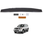 Deflector capota Nissan Pathfinder 2005 - 2014 4mm Best Ride - imagine 3