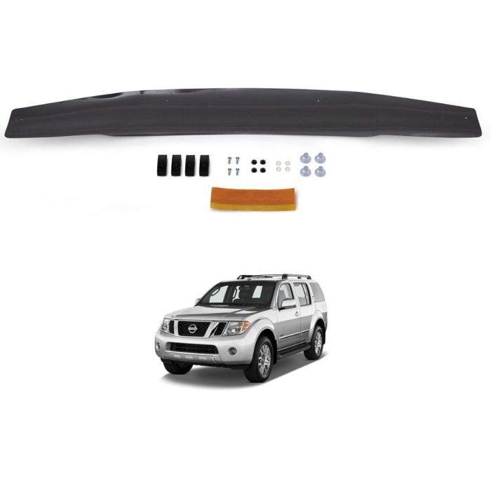 Deflector capota Nissan Pathfinder 2005 - 2014 4mm Best Ride - imagine 3