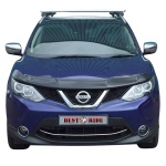 Deflector capota Nissan Qashqai 2014 - 2016 4mm Best Ride - imagine 2