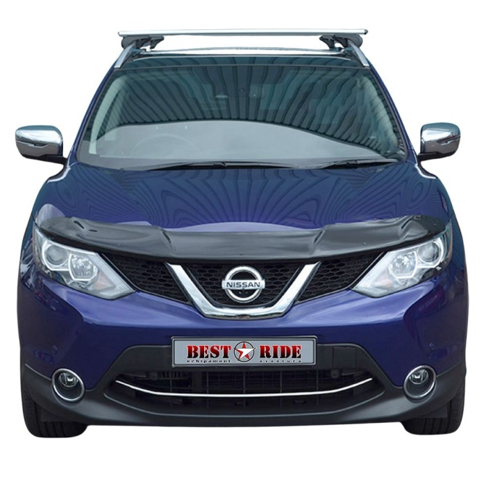 Deflector capota Nissan Qashqai 2014 - 2016 4mm Best Ride - imagine 2