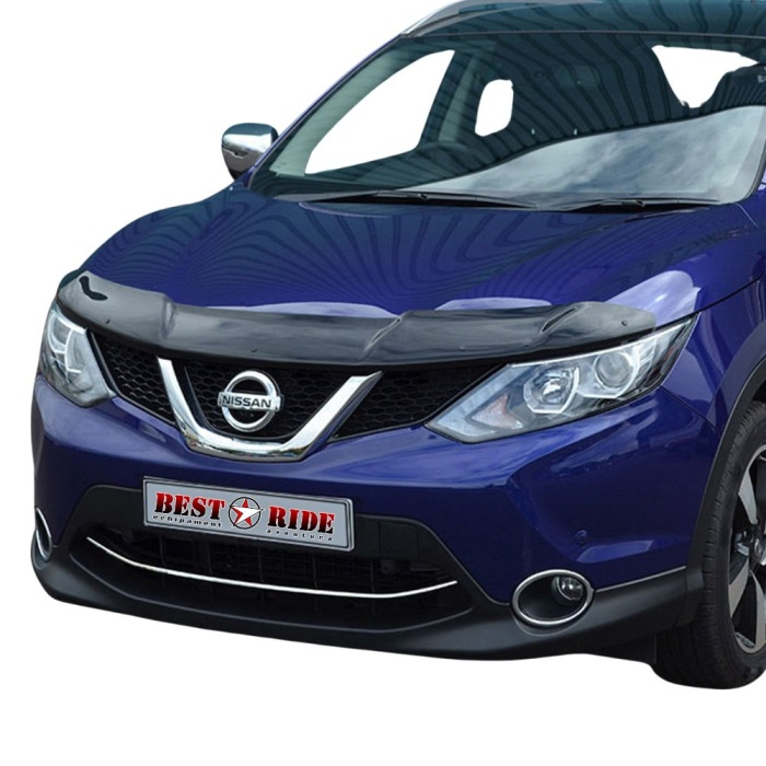 Deflector capota Nissan Qashqai 2014 - 2016 4mm Best Ride - imagine 4