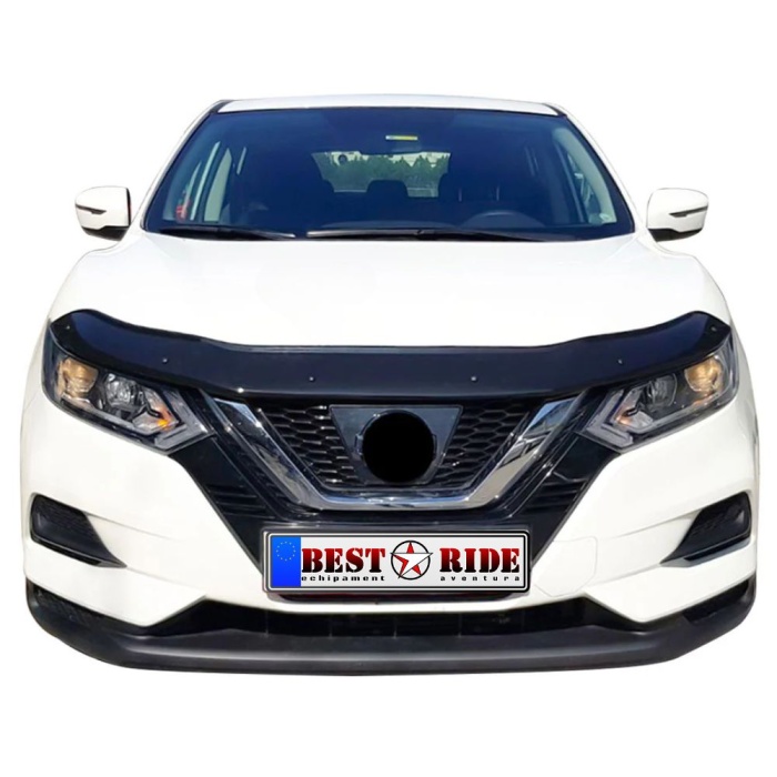 Deflector capota Nissan Qashqai 2017 -> 4mm Best Ride - imagine 2