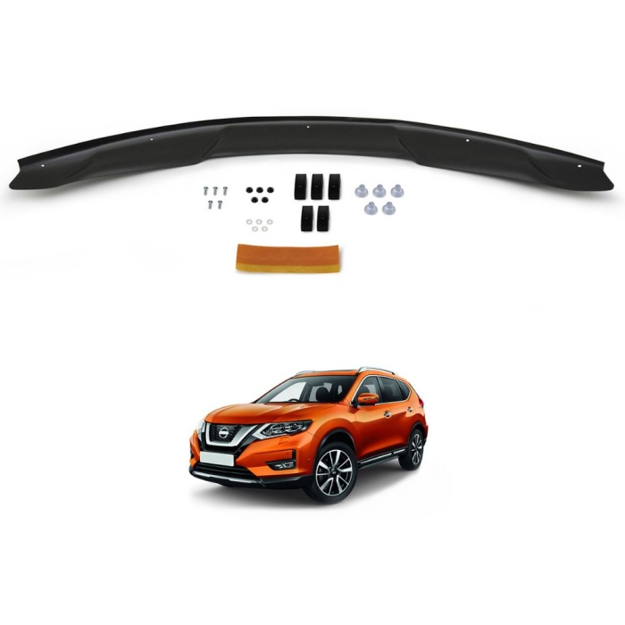 Deflector capota Nissan X-Trail 2014 - 2017 4mm Best Ride - imagine 3