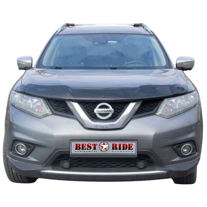 Deflector capota Nissan X-Trail 2014 - 2017 4mm Best Ride - imagine 4