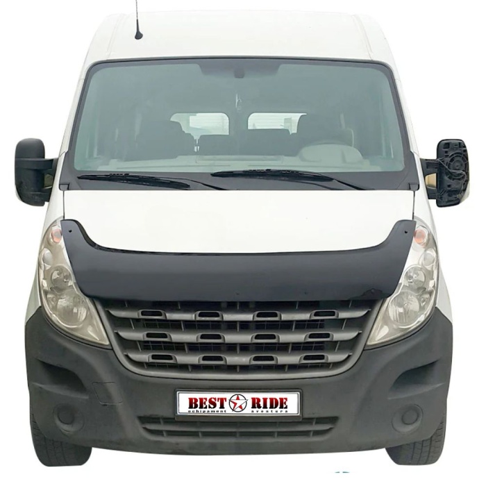 Deflector capota Opel Movano 2010-> 4mm Best Ride - imagine 2